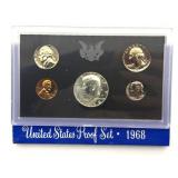 1968 United States Proof Set
