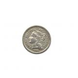 1865 Three Cent Nickel