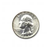 1964-D Washington Quarter