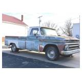 1966 Chevrolet C-10 Project Truck