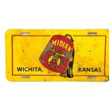 Midian Shriner Wichita, KS License Plate