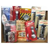 NOS Window Handles, Bell SmartView Mirror, NOS