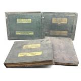 Antique Ford Dealers Inventory Books Larned,