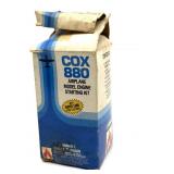 Vintage Cox 880 Airplane Model Engine Starting