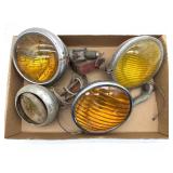 Vintage Fog Lamps
