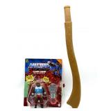 2020 Mattel Masters of the Universe Clamp Champ