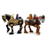 (2) 1983 Mattel Masters of the Universe Vehicles