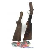 Iver Johnson Gun Butt Stock with Trigger ,