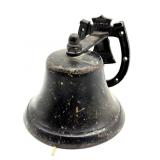 Bevin Patio Garden Bell - bell itself is 6" x