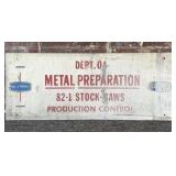 Vintage Beechcraft Metal Preparation Production