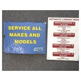 (2) Metal Signs 24" x 18" and Smaller