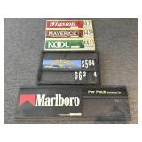 (3) Plastic Cigarette Price Signs 43"-