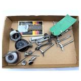 Oil Filler Cap, Ford Handles, Ford Wing Bolts,