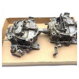 (2) Quadrajet Carburetors