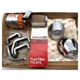 68 Mustang Back Up Lights, Ford Fuel Filter