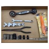 Snap-On Wrench, Multi-Wrench Tool, Sockets, Life