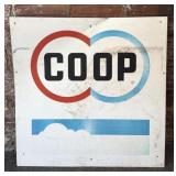 COOP Metal Sign 3