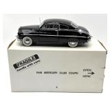 Danbury Mint 1949 Mercury Club Coupe Die Cast