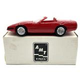 Ertl AMT 1996 Corvette Plastic Model with Box 7"
