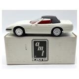 Ertl AMT 1992 Corvette Plastic Model with Box 7"