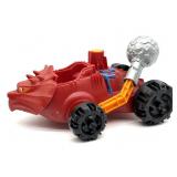 1984 Mattel Masters of the Universe Bashasaurus