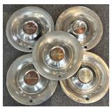 1949-50 Pontiac Chieftan Wheel Covers 15"