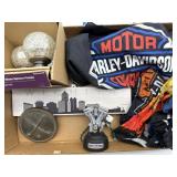 Wichita Wood Sign, Metal Golf Paperweight, (4)