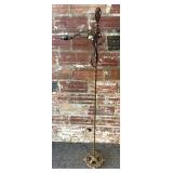 Antique Bridge Lamp 57.5"- unknown working