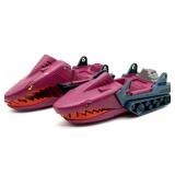 (2) 1984 Mattel Masters of the Universe Land