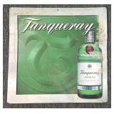 Tanqueray Gin Metal Sign 20" x 20"