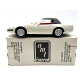 Ertl AMT 1992 Corvette Plastic Model with Box 7"