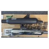 Vance & Hines Slip-On Silencer Pair (mismatched