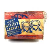 NOS Car Top Utility Carrier - Wesbar Stamping