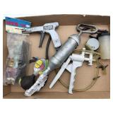 Alemite Grease Gun, Padouit Cable Tie Tool,