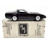 Ertl AMT 1993 Corvette ZR-1 Plastic Model with