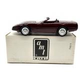 Ertl AMT 1993 Corvette Convertible Plastic Model