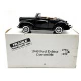 Danbury Mint 1940 Ford Deluxe Convertible Die