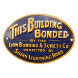 Shinn Lightning Rods Lion Bonding & Surety Co
