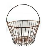 Vintage Wire Basket 14.5" x 8.25"