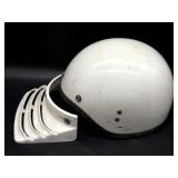Vintage MC Helmet Size Medium and Spoiler II