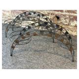 (2) 3-Pot Plant Stands 25" x 8.5" x 11.5"