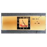 Vintage Raybestos Brakes Advertising Clock Light