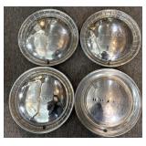 (4) Vintage 1950s Buick Wheel Covers 15"