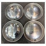 (4) Vintage 1950s Buick Wheel Covers 15"