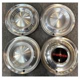 (3) 1956 DeSoto Wheel Covers and 1951-52 Dodge