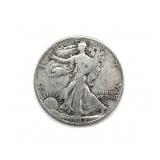 1942 Walking Liberty Half Dollar
