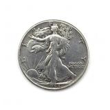 1944 Walking Liberty Half Dollar