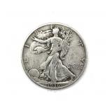 1936 Walking Liberty Half Dollar