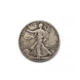 1943 Walking Liberty Half Dollar