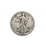 1935 Walking Liberty Half Dollar